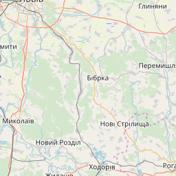 Flat on Sheptytskykh на карті